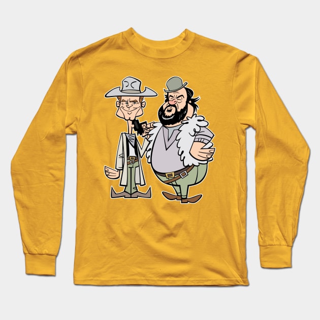 Terence 'N' Bud Long Sleeve T-Shirt by Fritsch